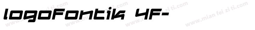 logofontik 4F字体转换
